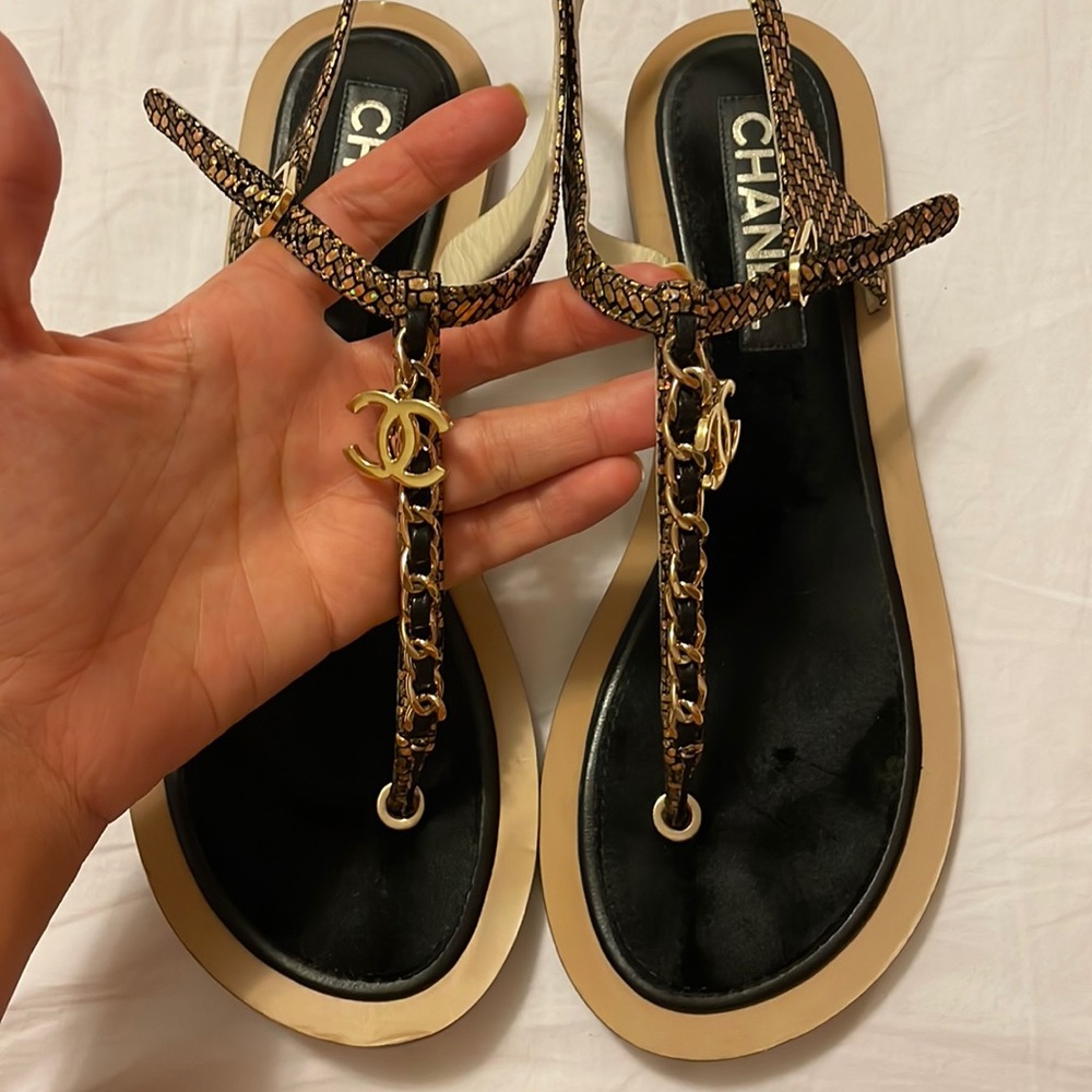 Chanel sandals